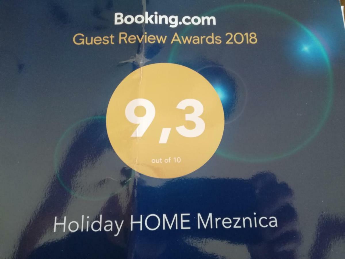 Holiday Home Mreznica Gornji Zvecaj Экстерьер фото